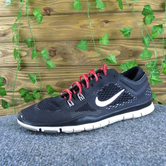 Nike Women's Free TR Fit 4 Sneaker Black Synthetic Sz‎ 10 Medium Used 2025 - Picture 1 of 7